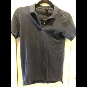J.Crew Blue Polo XXS